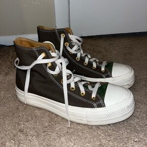 Customized Converse! Size 9 in women’s. only worn once